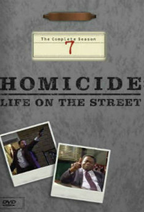 Jaquette Homicide