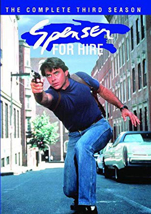 Jaquette Spenser: For Hire