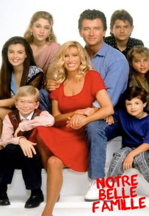 Jaquette Notre belle famille