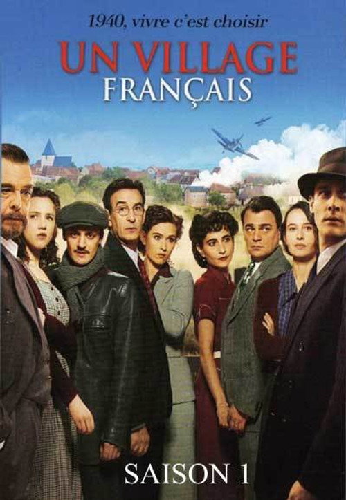 Jaquette Un village français