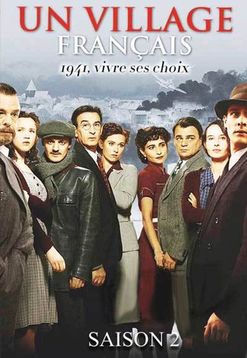 Jaquette Un village français