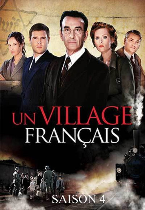 Jaquette Un village français