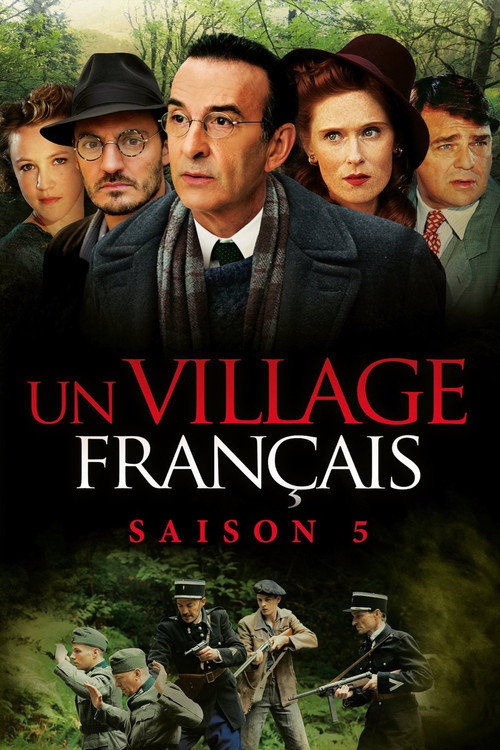 Jaquette Un village français