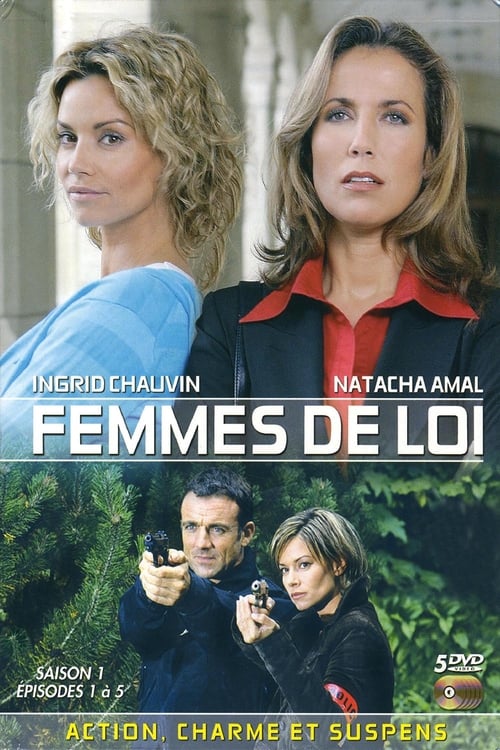 Jaquette Femmes de loi