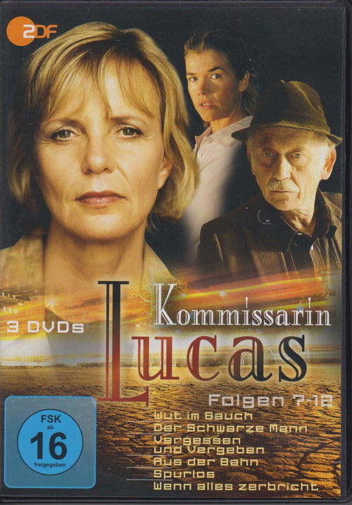 Jaquette Kommissarin Lucas