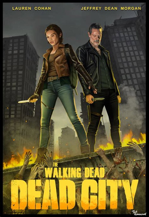 Jaquette The Walking Dead, Dead City