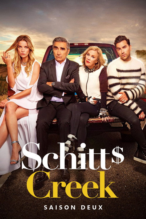 Jaquette Bienvenue à Schitt's Creek