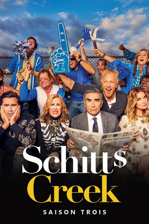Jaquette Bienvenue à Schitt's Creek
