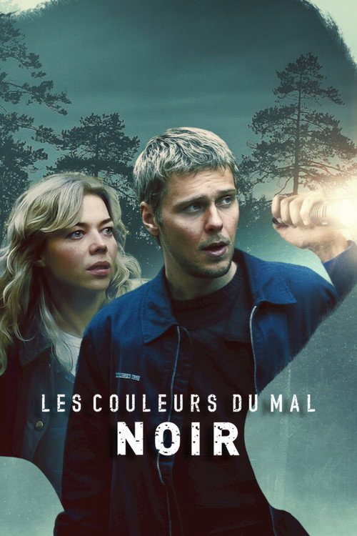 Jaquette Les Couleurs du mal, Noir
