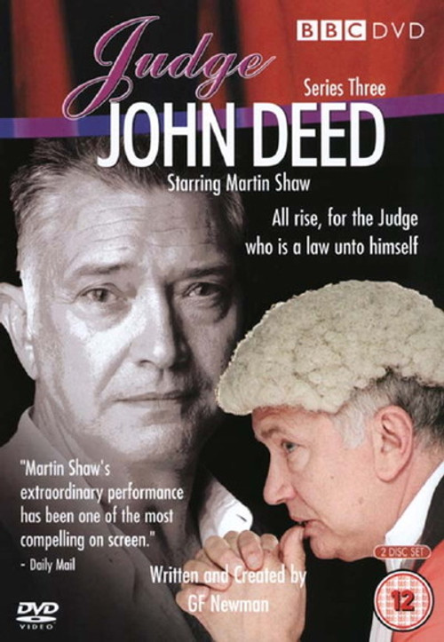 Jaquette Judge John Deed