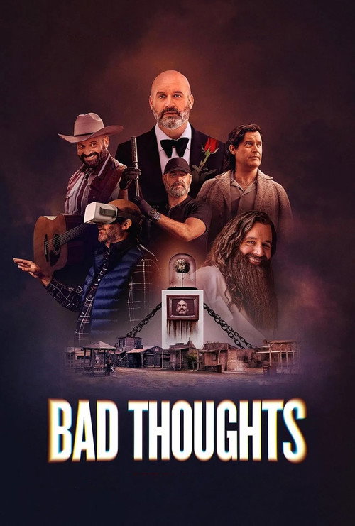 Jaquette Bad Thoughts