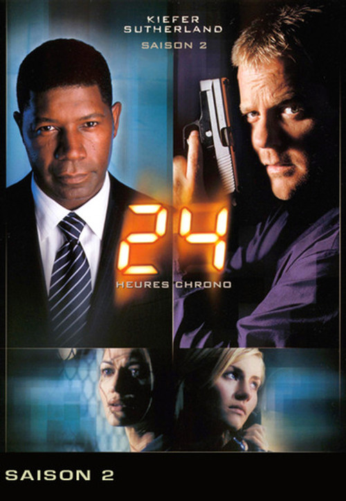 Jaquette 24 heures chrono