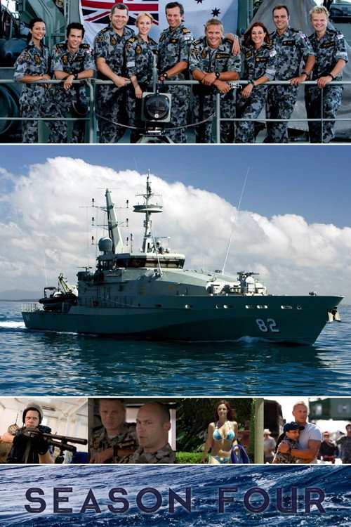 Jaquette Sea Patrol, Patrouille Des Mers