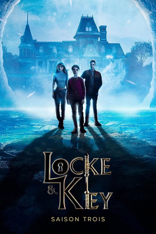 Jaquette Locke & Key