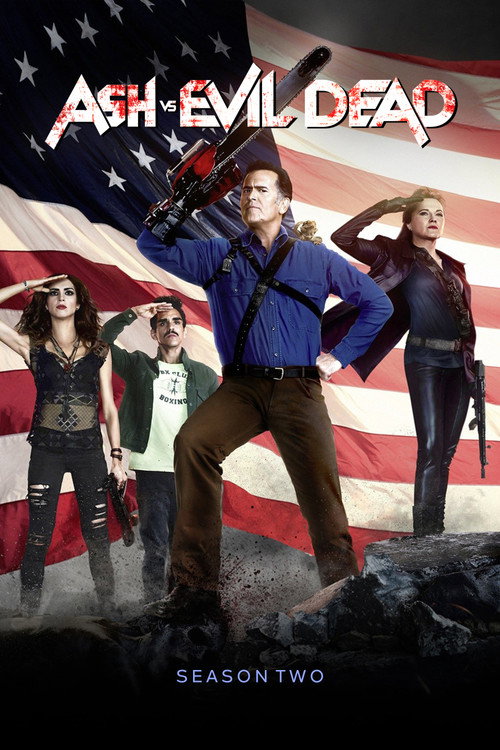 Jaquette Ash vs Evil Dead