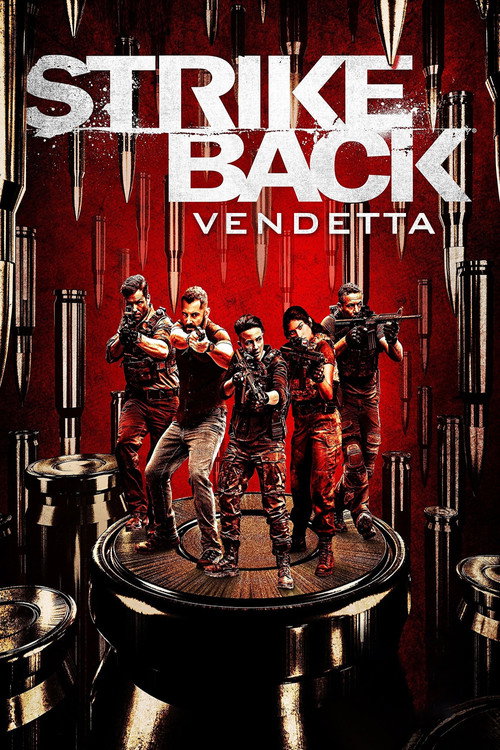 Jaquette Strike Back