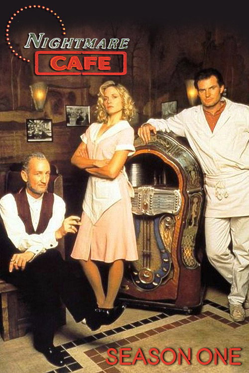Jaquette Nightmare Cafe