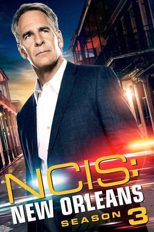 Jaquette NCIS, Nouvelle-Orléans