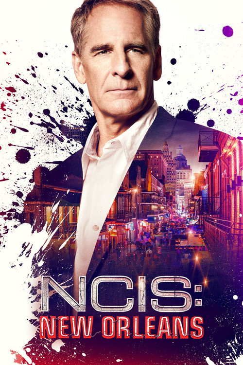 Jaquette NCIS, Nouvelle-Orléans