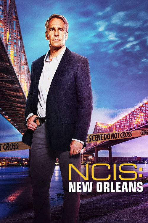Jaquette NCIS, Nouvelle-Orléans