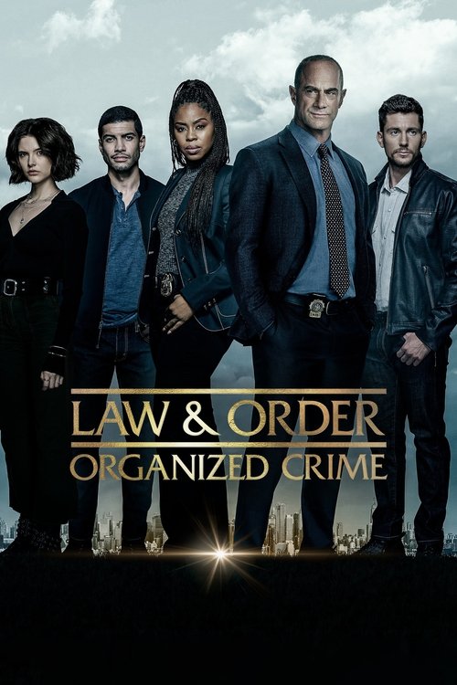 Jaquette New York, crime organisé