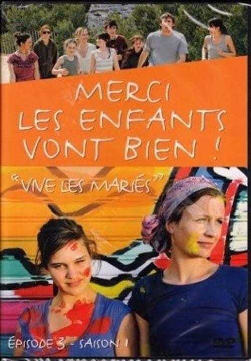 Jaquette Merci, les enfants vont bien !