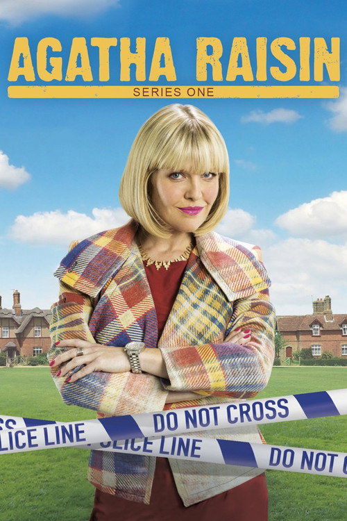 Jaquette Agatha Raisin