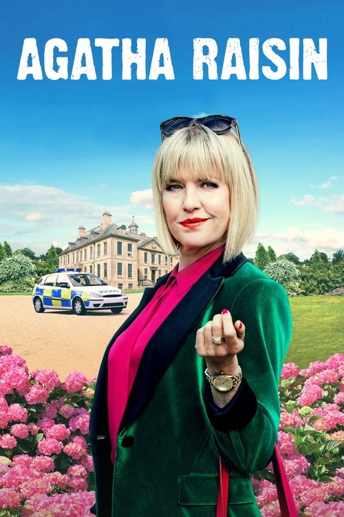 Jaquette Agatha Raisin