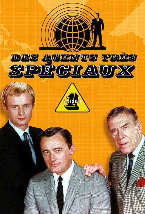 Jaquette Des Agents très spéciaux