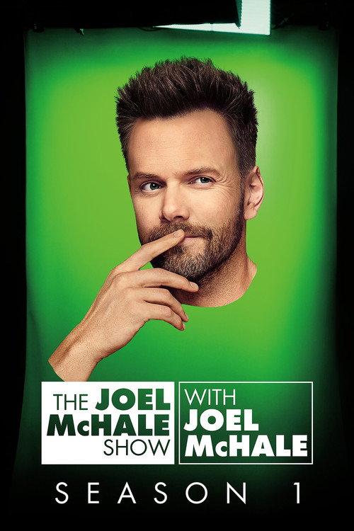 Jaquette The Joel McHale Show with Joel McHale