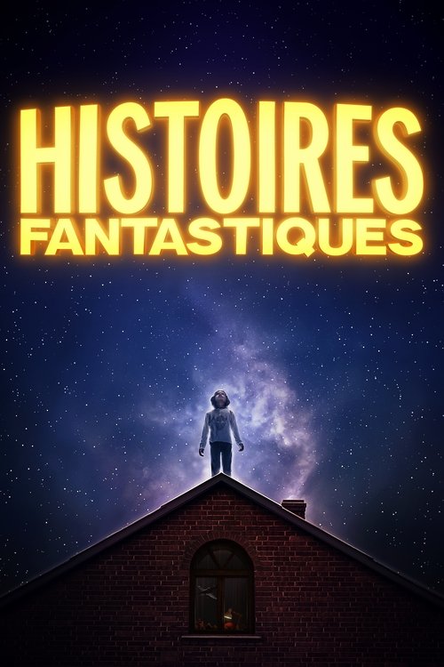 Jaquette Histoires fantastiques