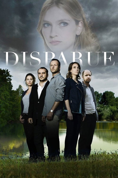 Jaquette Disparue
