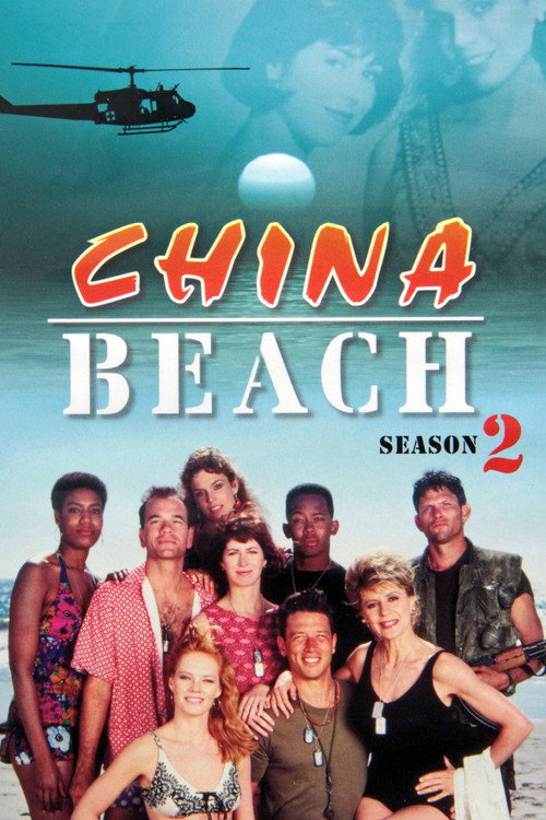 Jaquette China Beach
