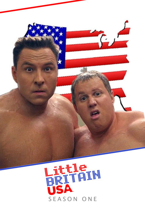 Jaquette Little Britain USA