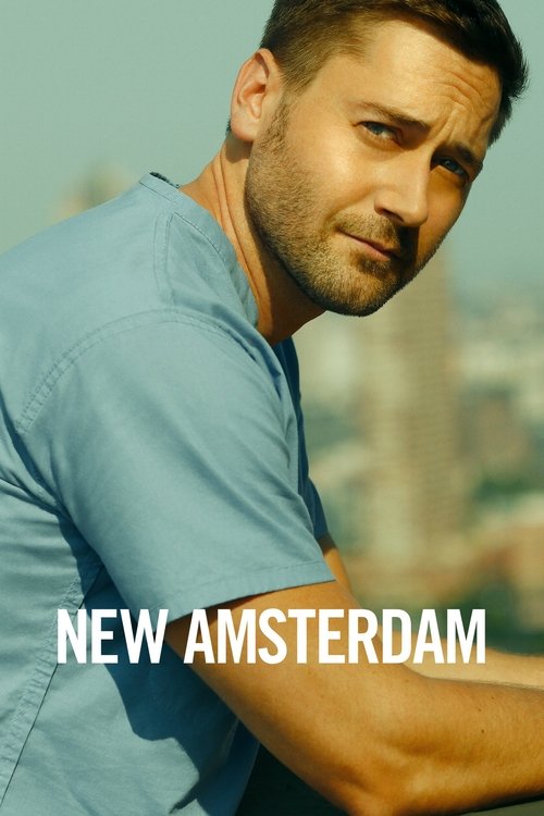 Jaquette New Amsterdam