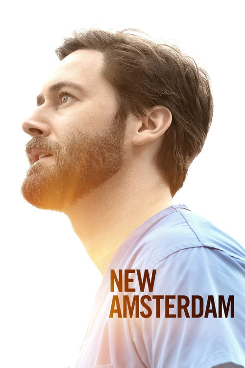Jaquette New Amsterdam