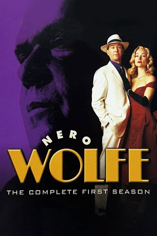 Jaquette A Nero Wolfe Mystery