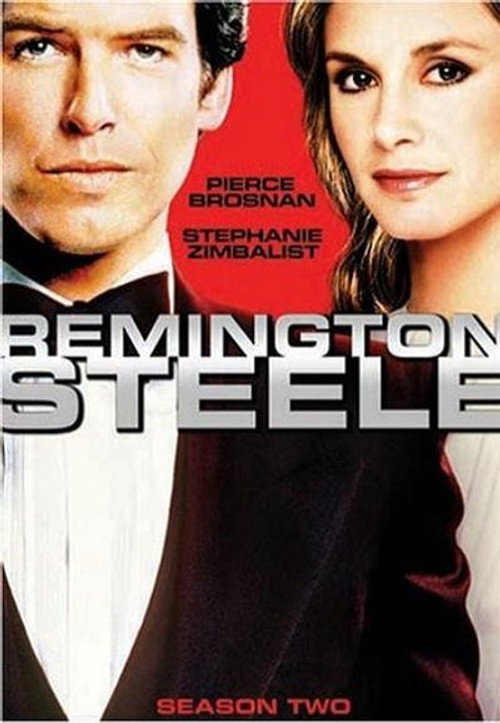 Jaquette Les Enquêtes de Remington Steele