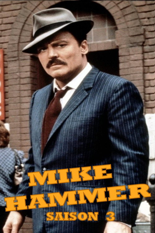 Jaquette Mike Hammer