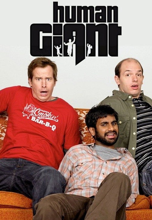 Jaquette Human Giant