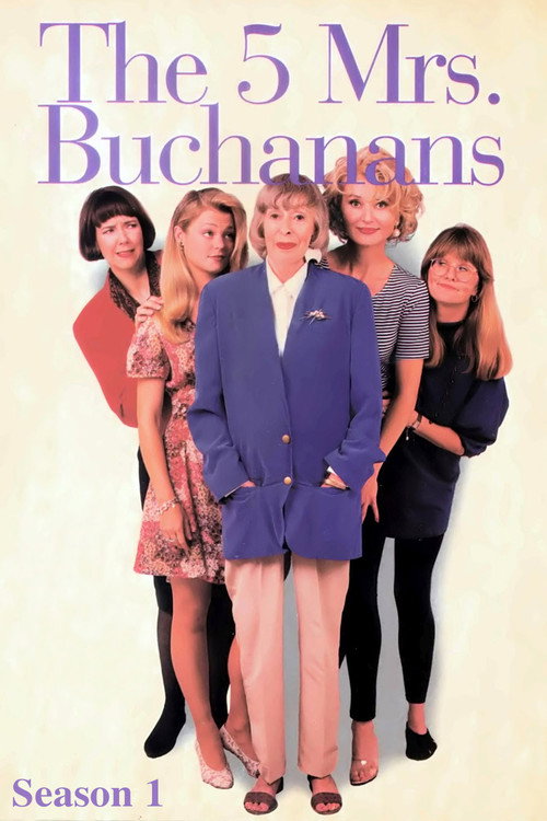 Jaquette The 5 Mrs. Buchanans