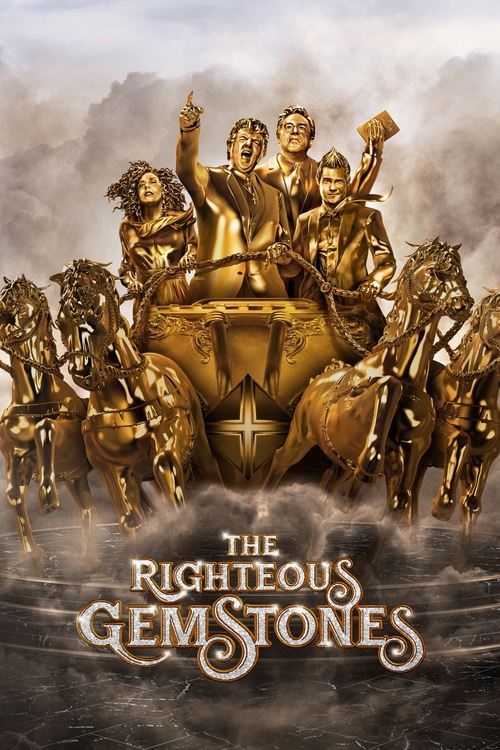Jaquette The Righteous Gemstones