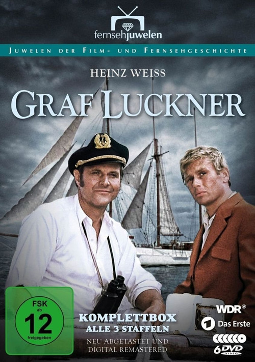 Jaquette Les Aventures du capitaine Lückner