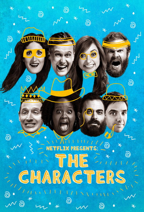 Jaquette Netflix Presents: The Characters