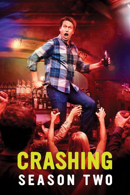 Jaquette Crashing
