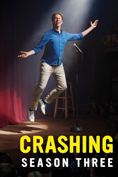 Jaquette Crashing