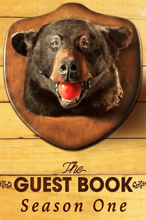Jaquette The Guest Book