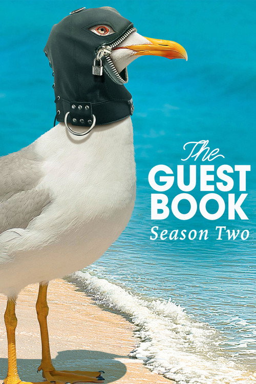 Jaquette The Guest Book