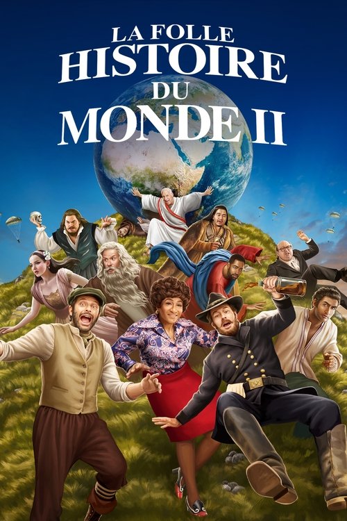 Jaquette La Folle Histoire du monde 2