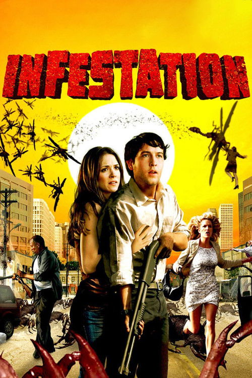 Jaquette Infestation
